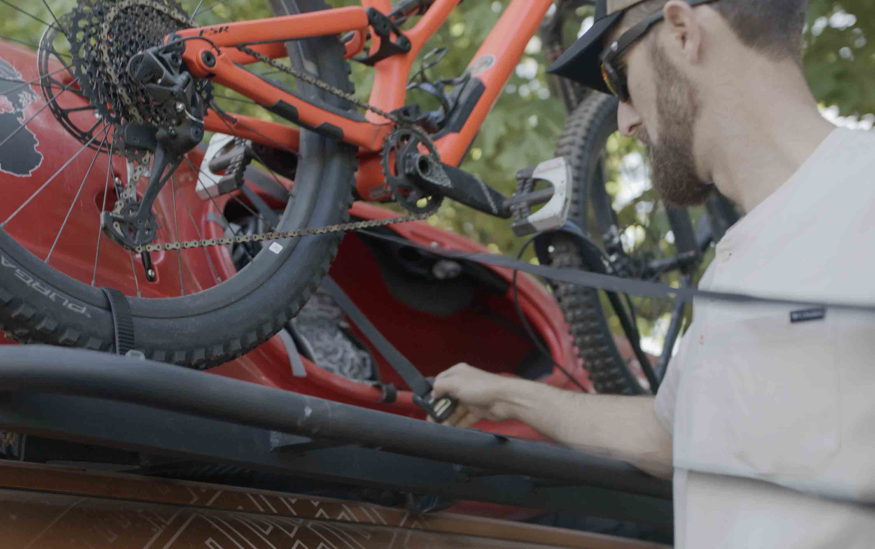 When overlanding, Dorr always jeeps his toys at the ready; (photo/Bryon Dorr)