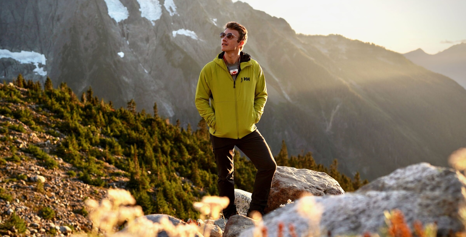 Testing synthetic jackets in the N. Cascades.