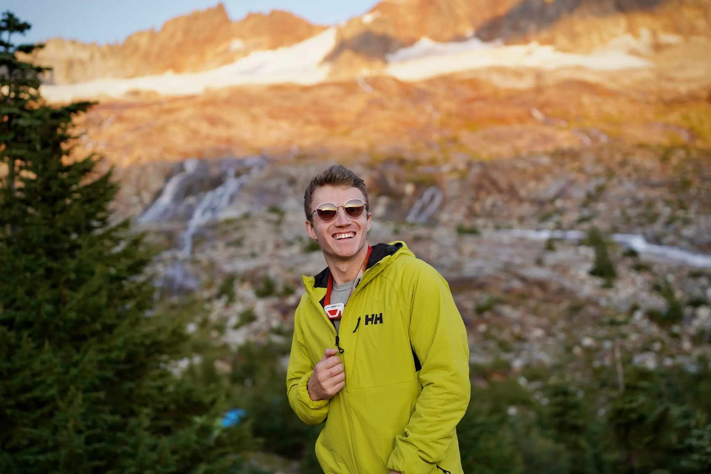 Testing synthetic jackets in the N. Cascades