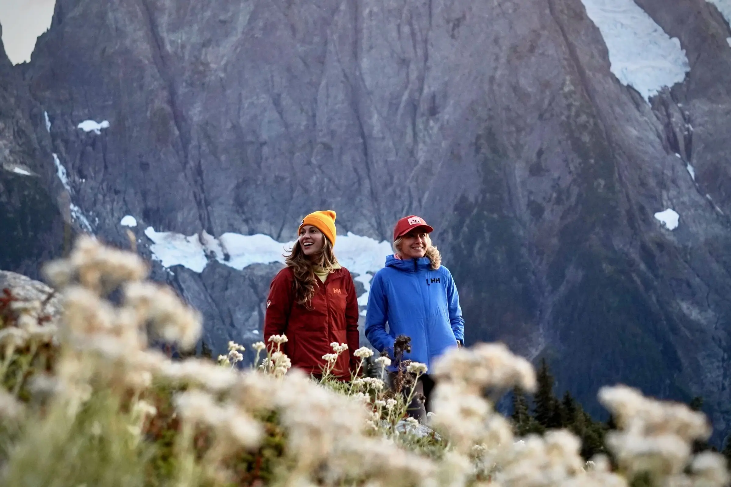 Testing synthetic jackets in the Northern Cascades