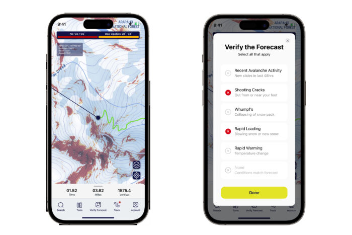 Aspect Avy App Features