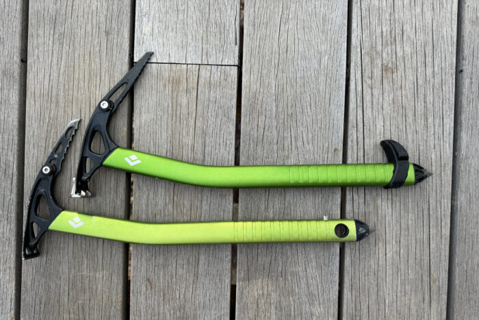 Black Diamond Venom LT Classic & Venom LT Tech displayed