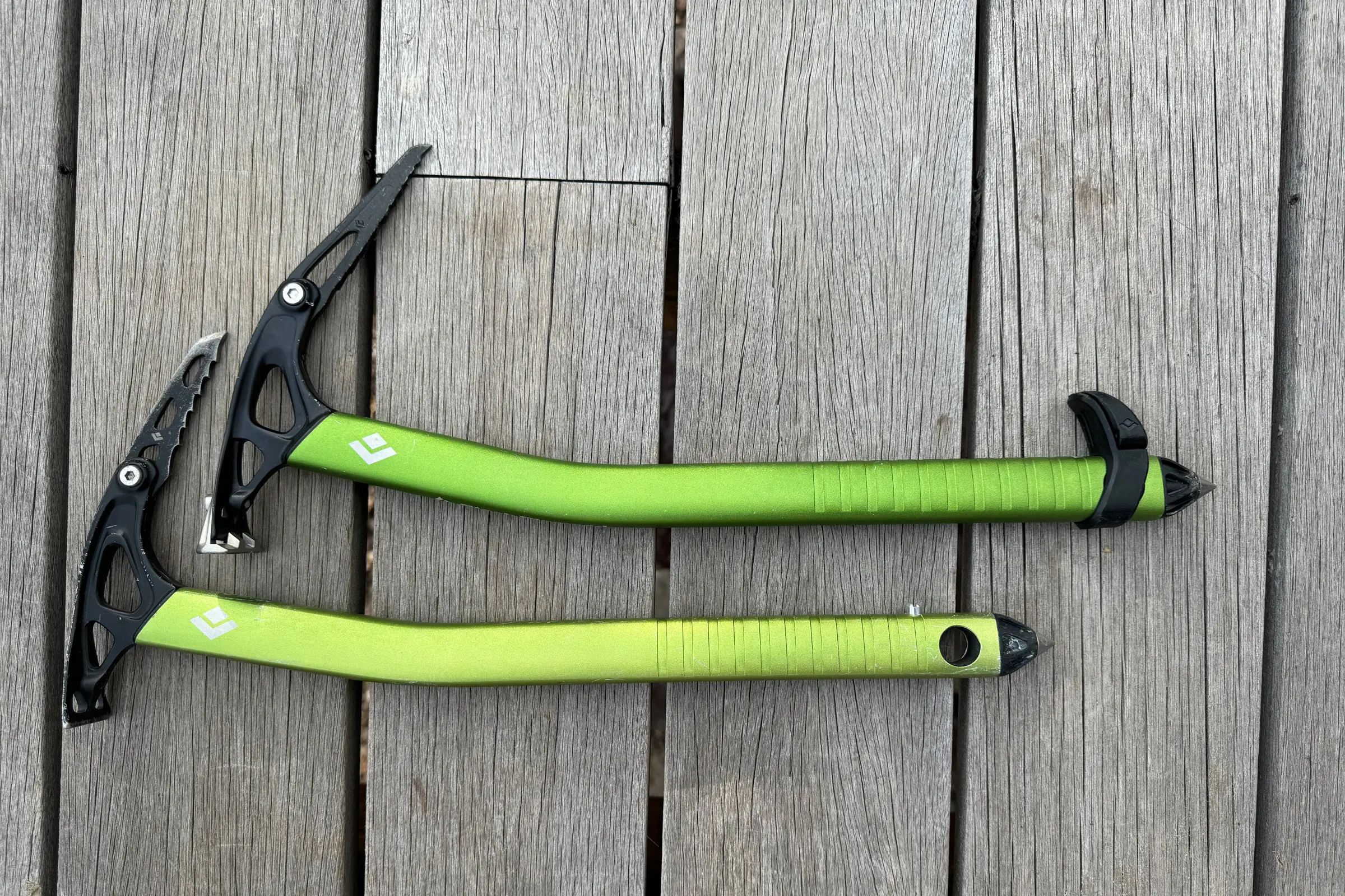 Black Diamond Venom LT Classic & Venom LT Tech displayed