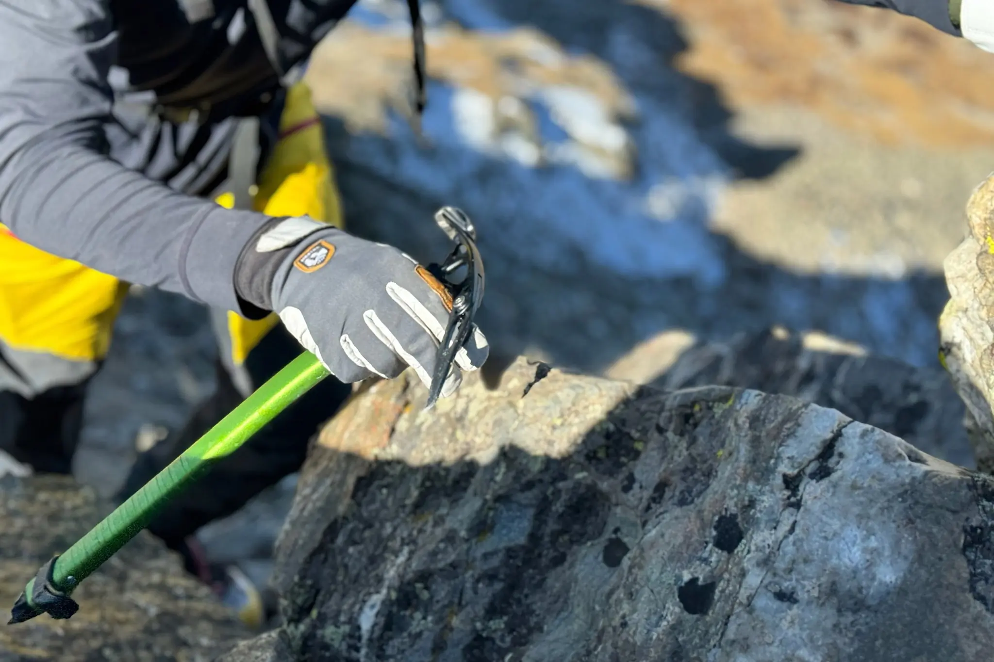 Testng the Black Diamond Venom LT