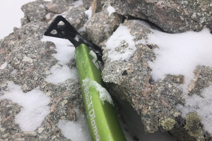 Black Diamond Venom LT in the snow