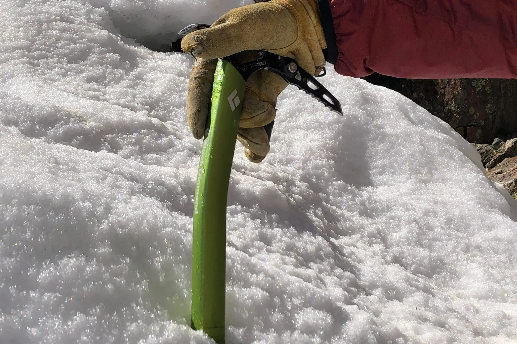 Black Diamond Venom LT in the snow