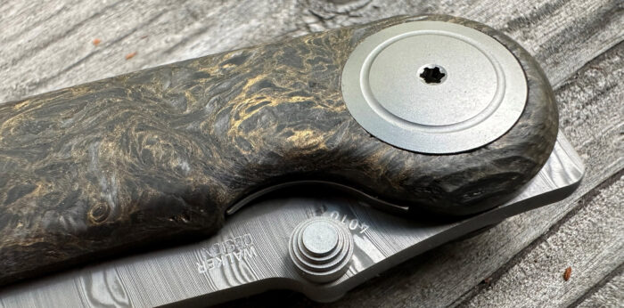 CRKT Pursue knife details close up