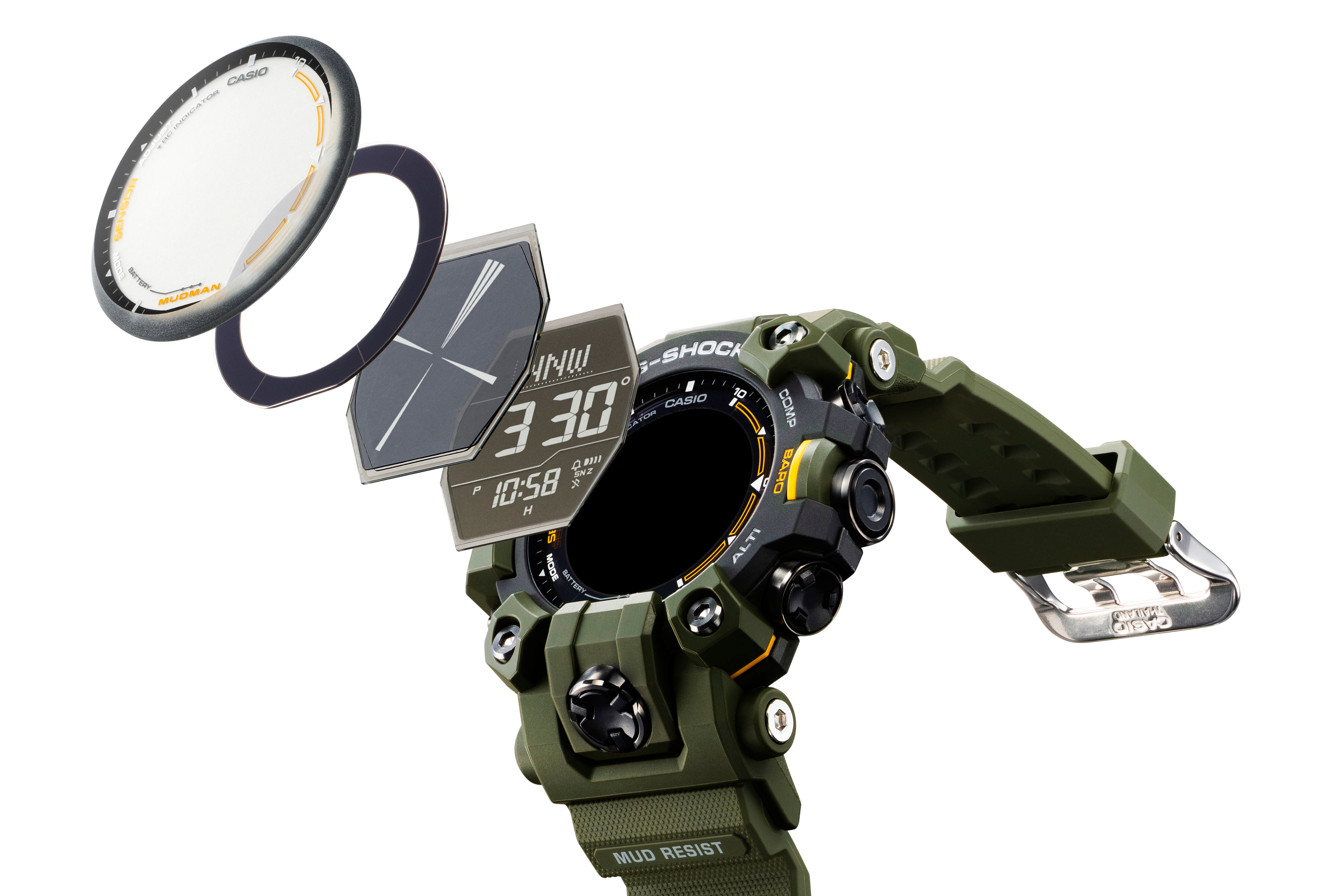 Casio GW-9500 MudMan