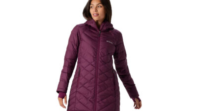 Columbia Women’s Heavenly Long Hooded Jacket