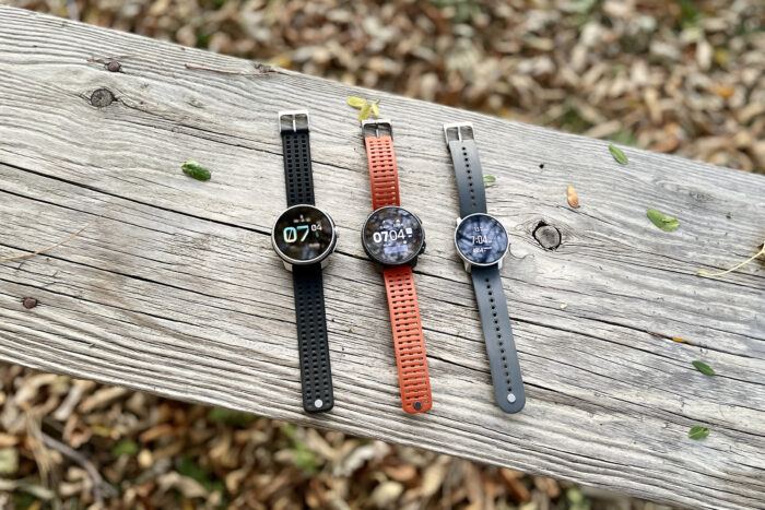 Comparison Suunto Race, Vertical, Peak Pro 9 watches