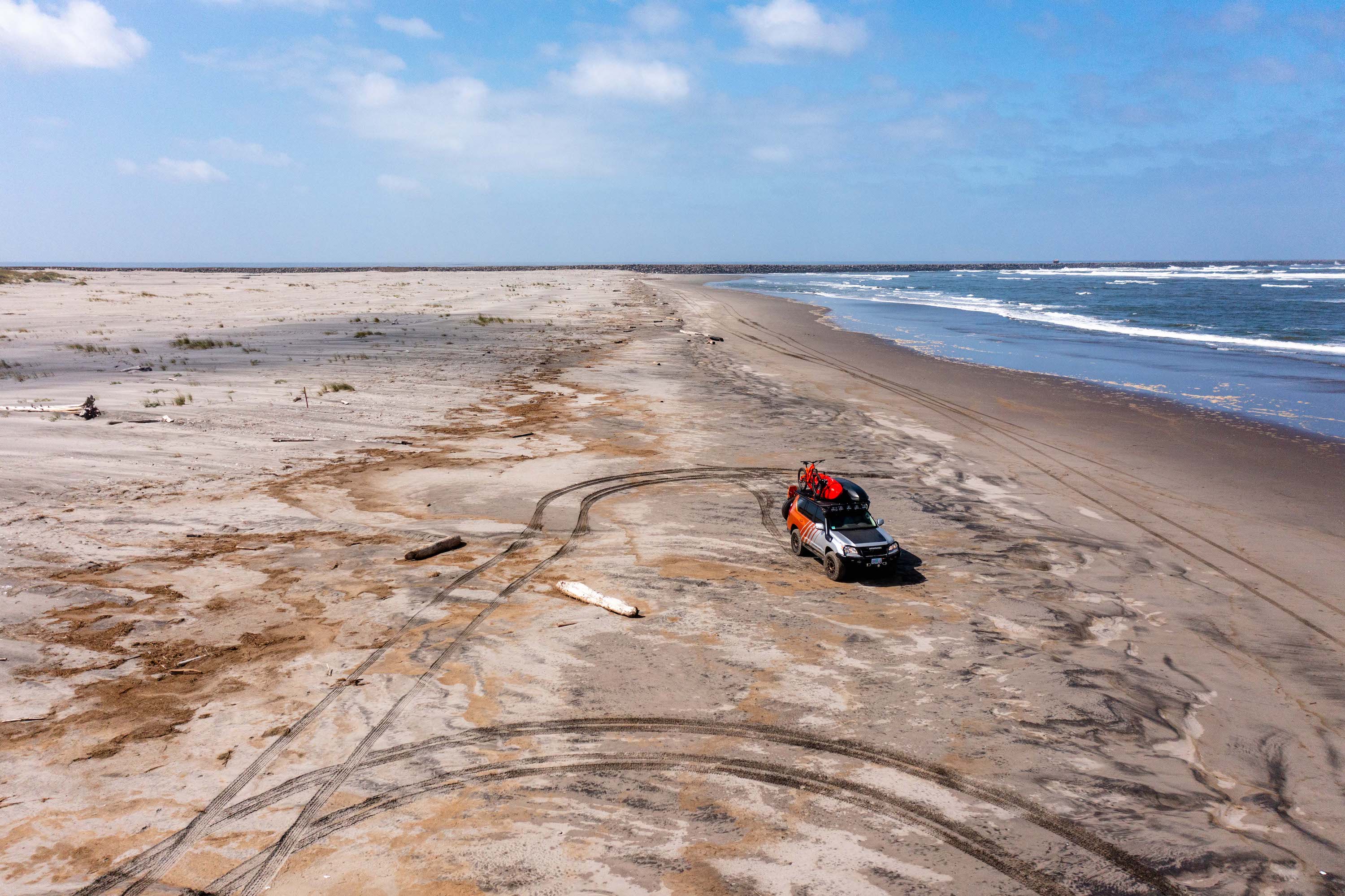 Overlanding is about staying open to whatever the road (and offroad) brings; (photo/Bryon Dorr)