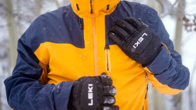 Dexterous Leather and Ceramic Knuckle Protection: LEKI Griffin Pro 3D Ski Glove Review