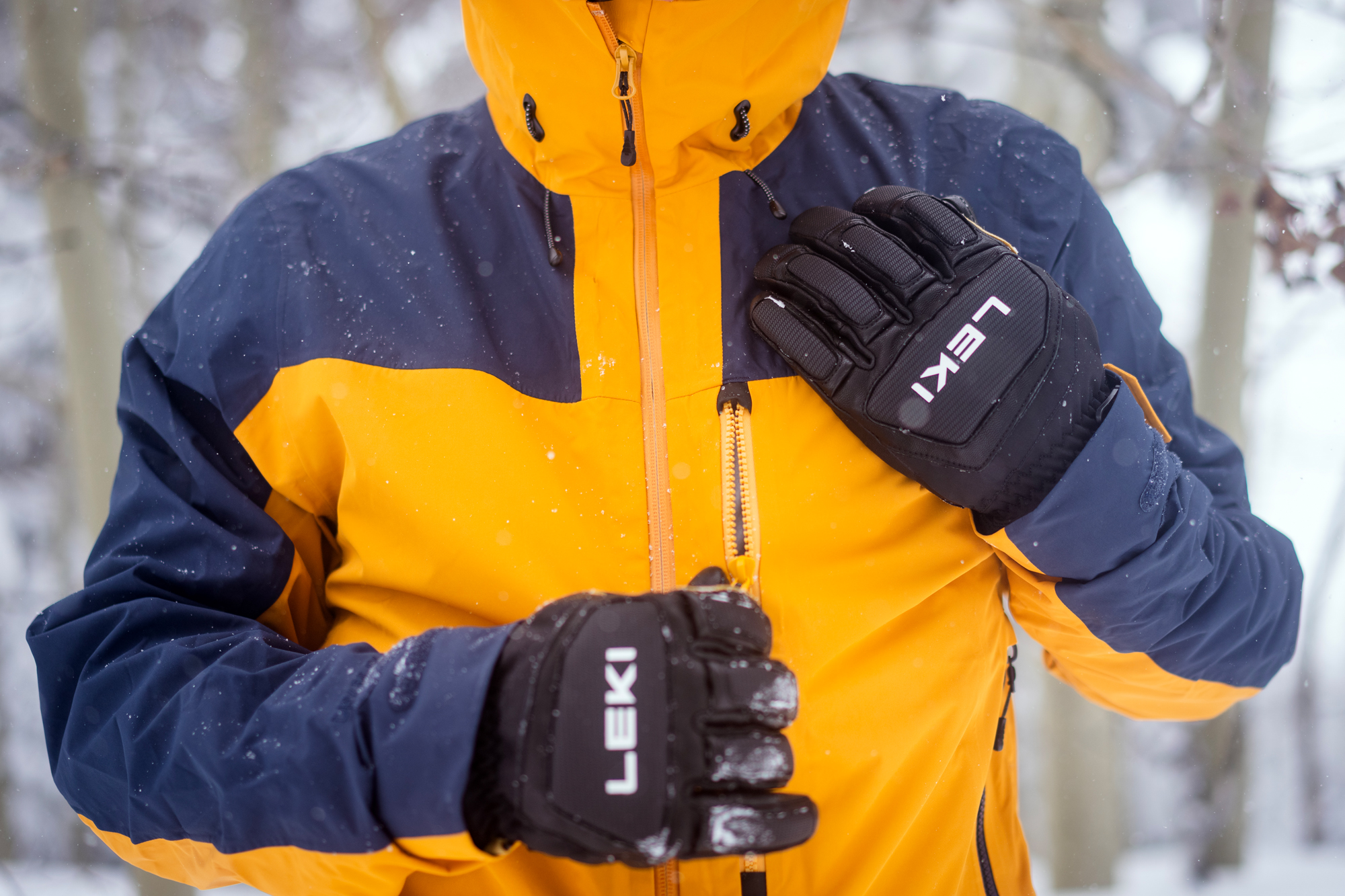 LEKI Griffin Pro 3D Ski Glove Review: Dexterous Leather, Ceramic