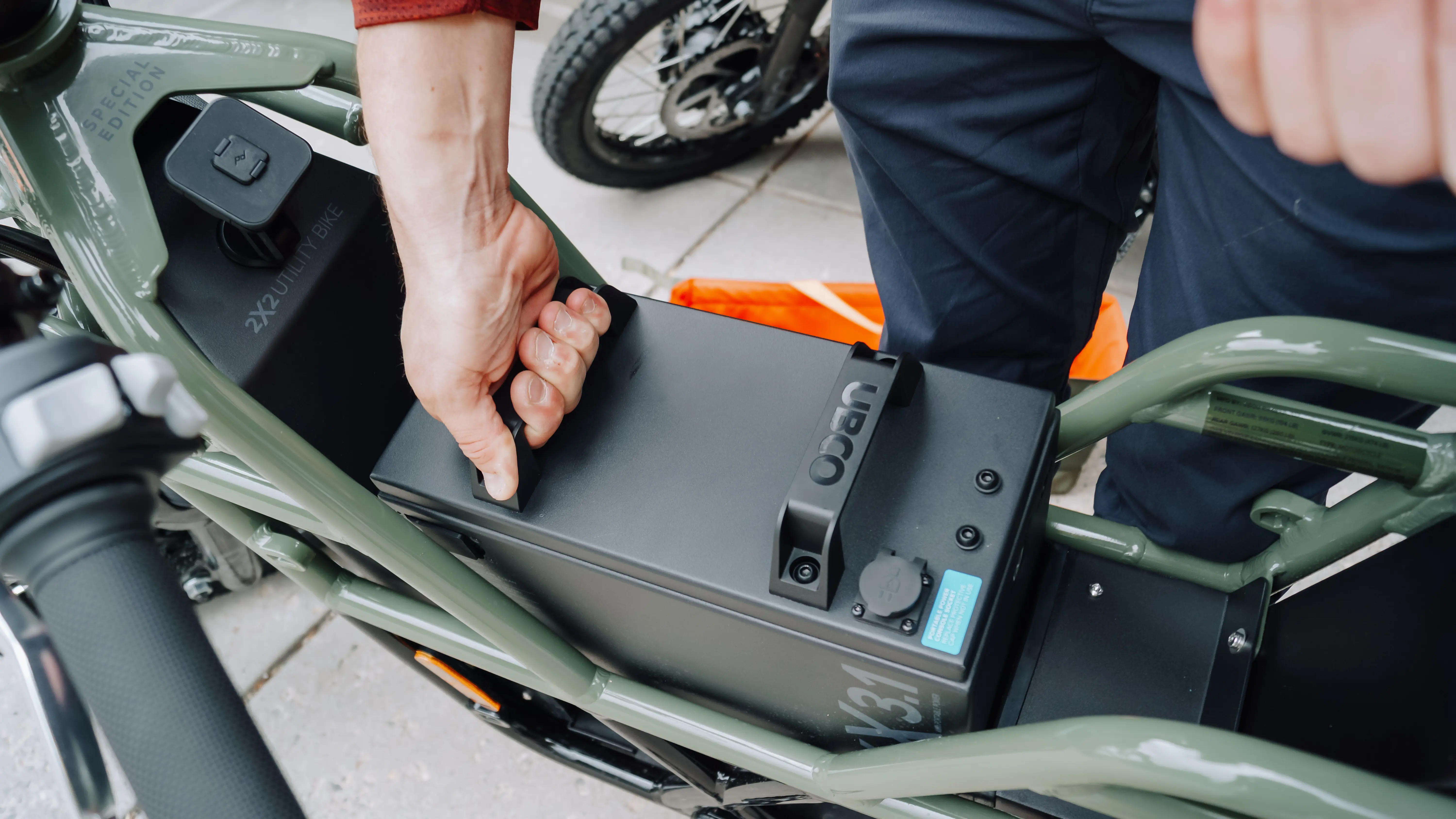 UBCO Special Edition off-road electric vehicle