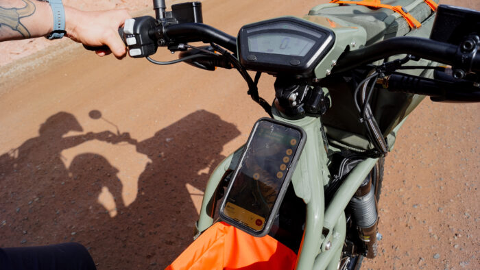 UBCO Special Edition off-road electric vehicle