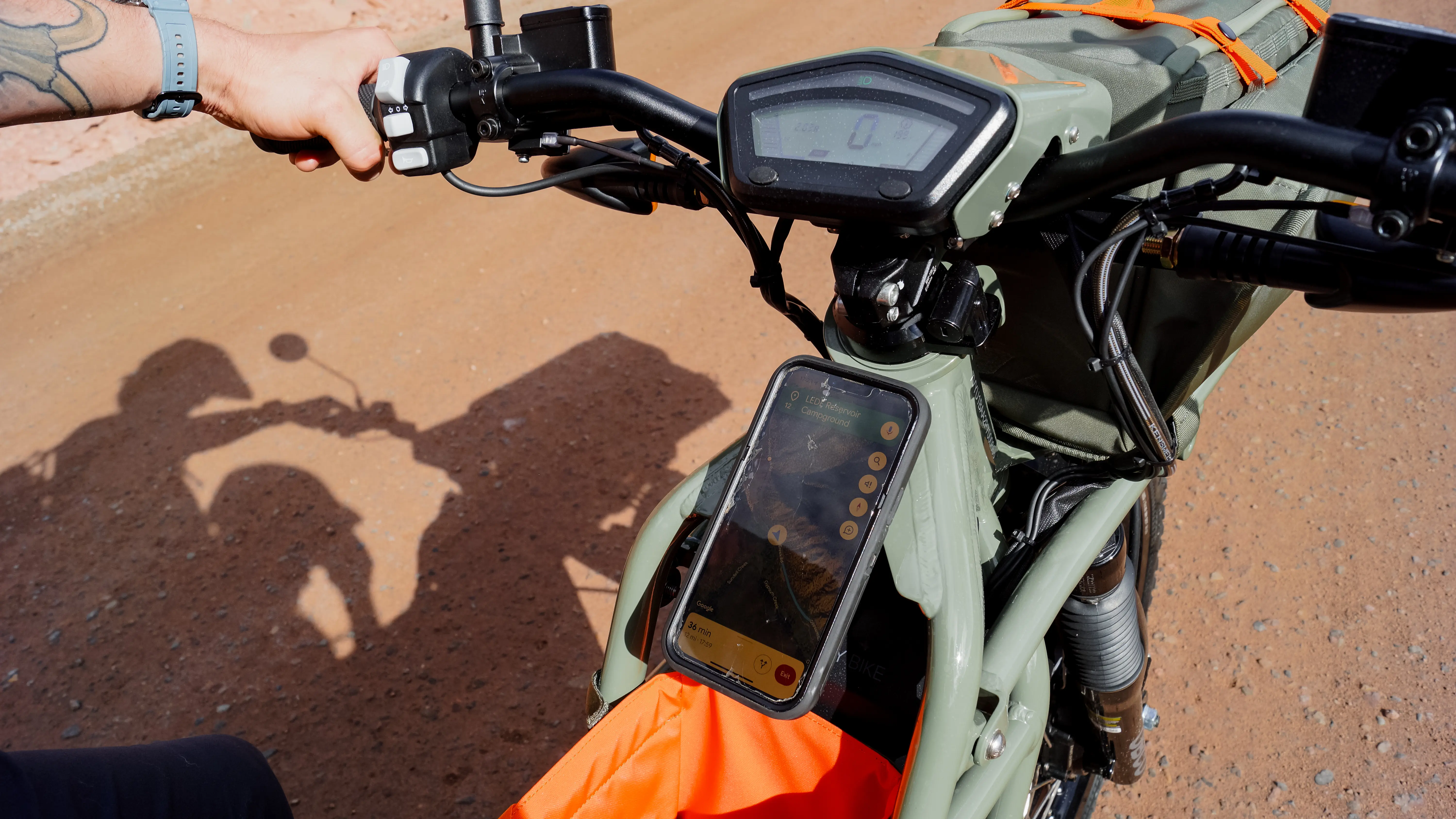 UBCO Special Edition off-road electric vehicle