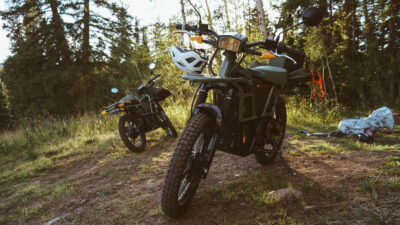 Electric Utility Bikes Go Camping: UBCO 2×2 Special Edition Off-Road Review
