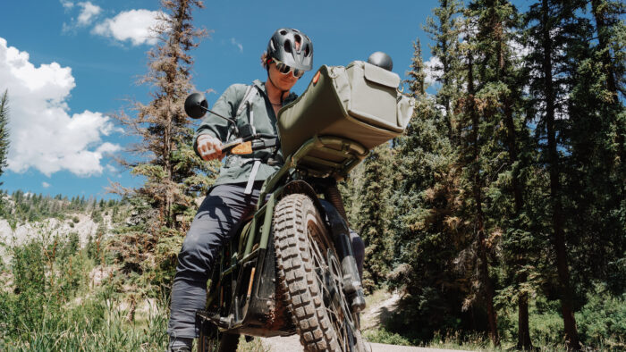 UBCO Special Edition off-road electric vehicle