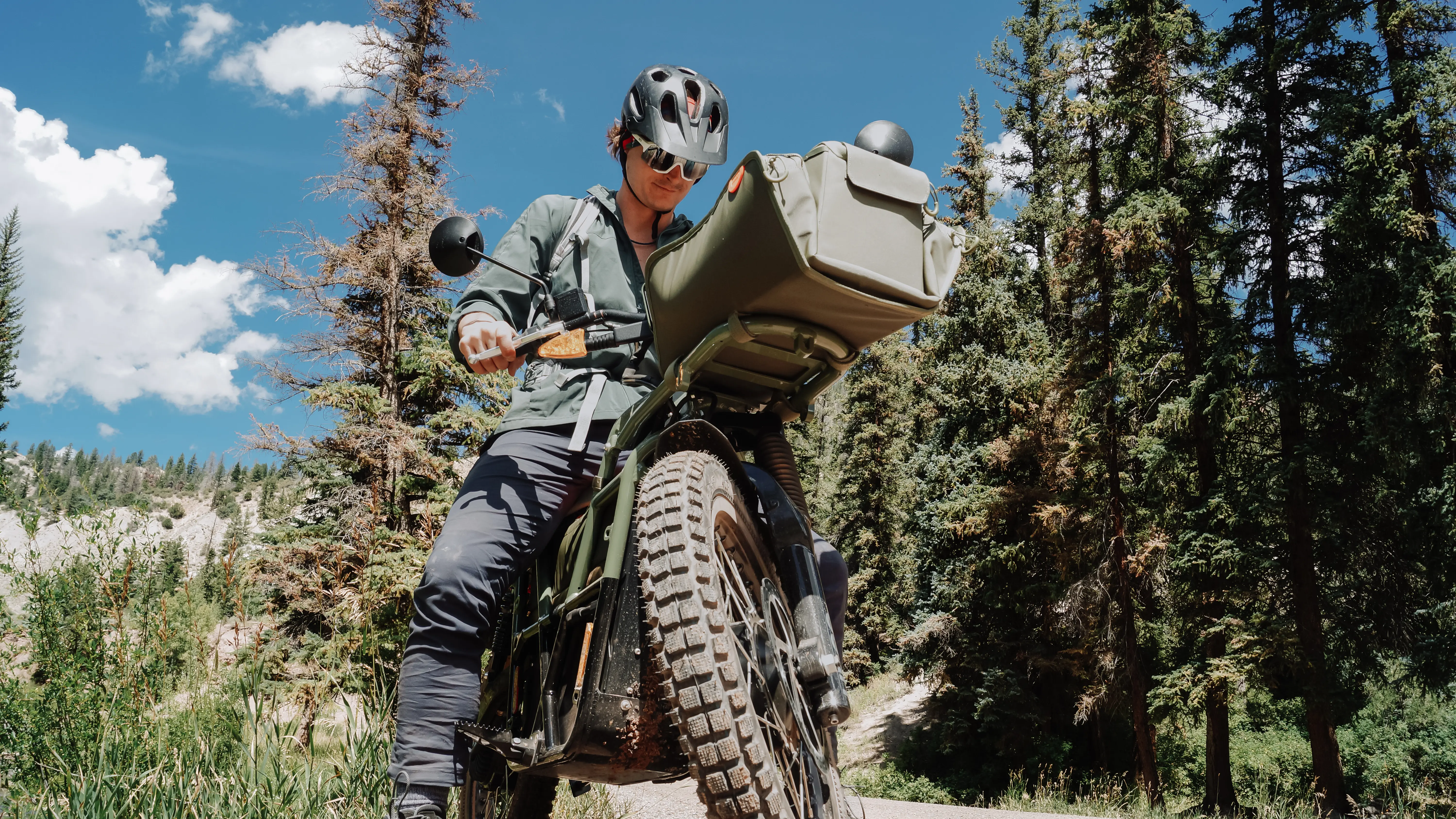 UBCO Special Edition off-road electric vehicle