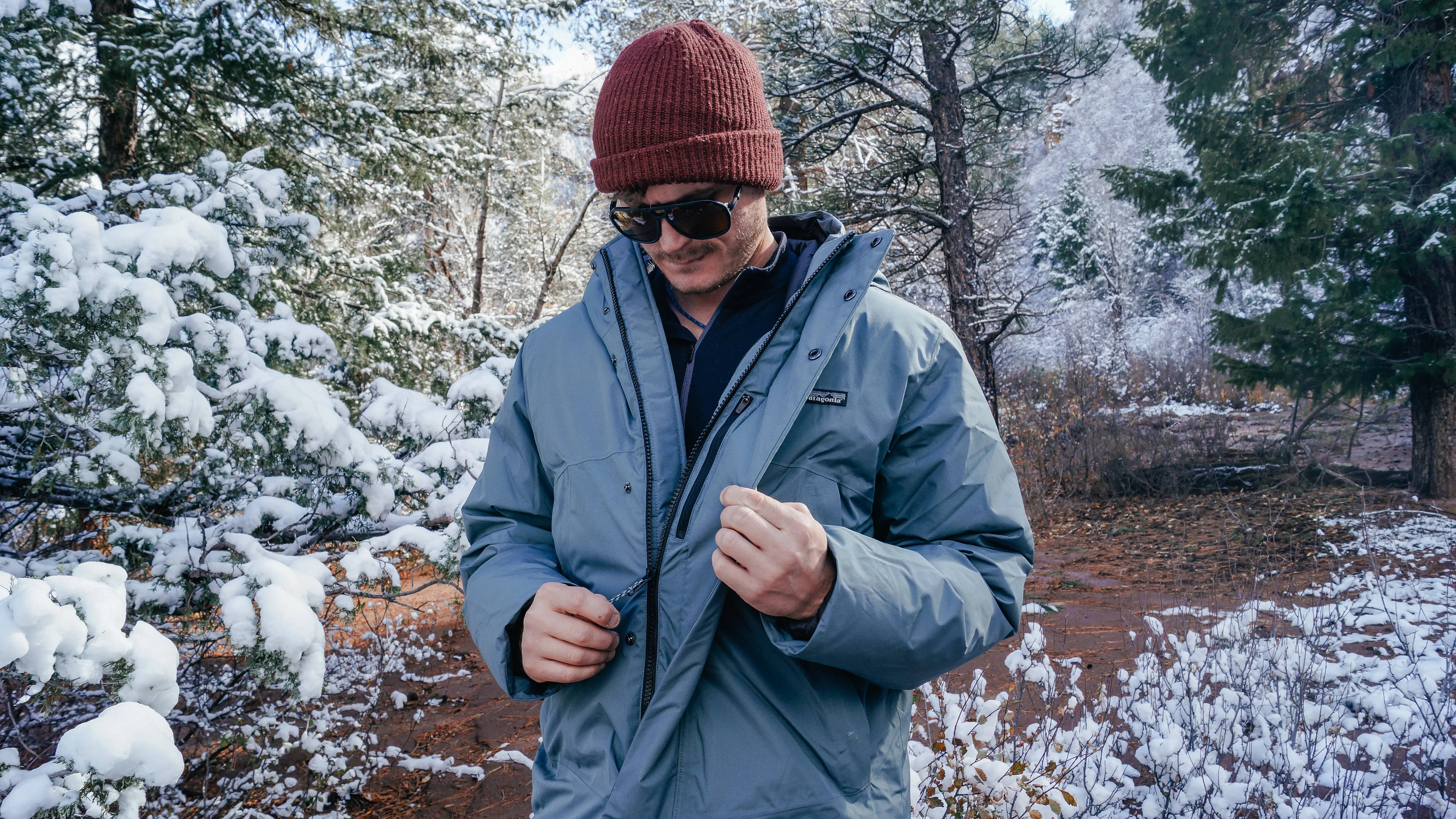 Patagonia Stormshadow Parka