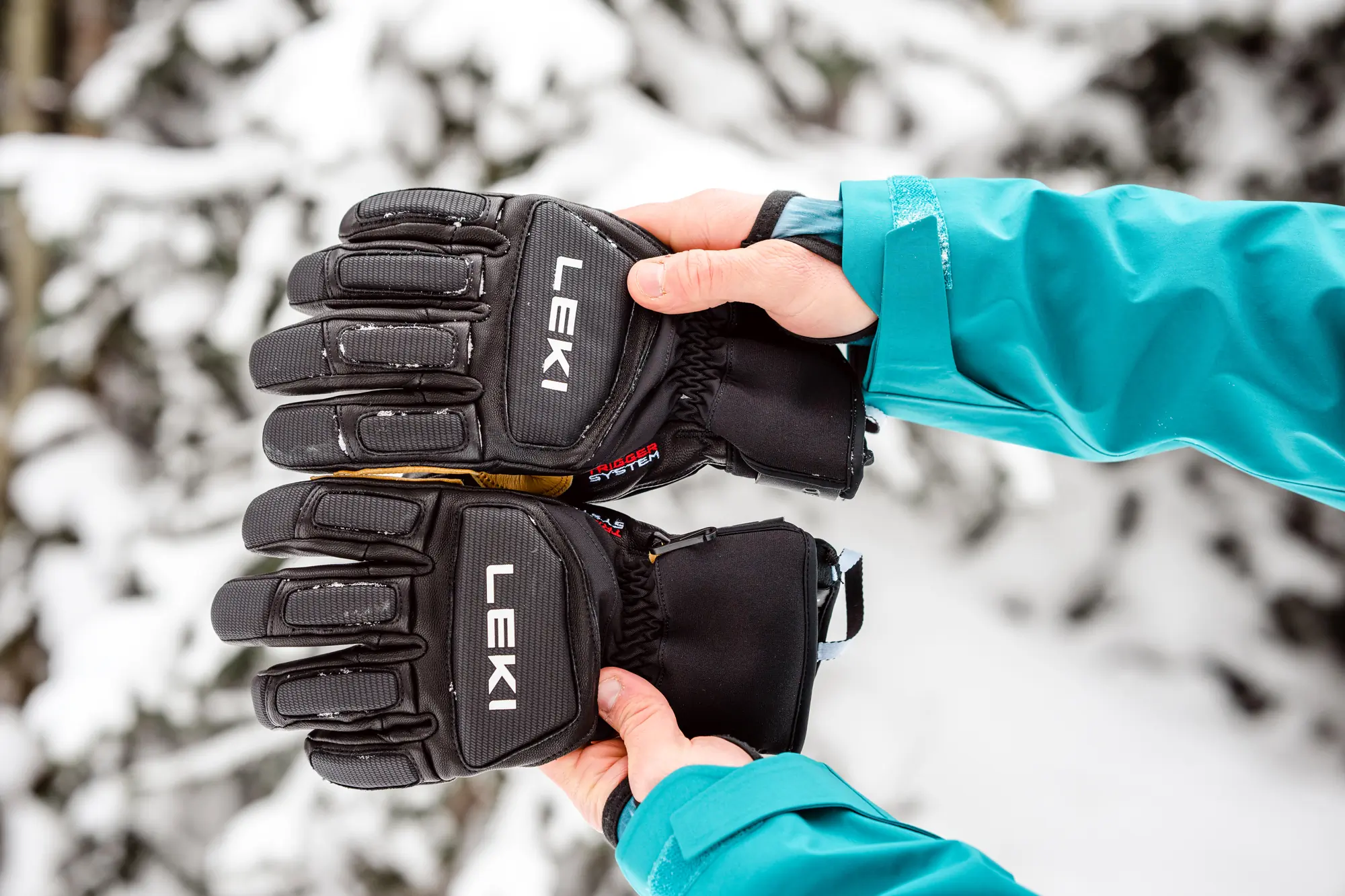 LEKI Griffin Pro 3D Ski Glove Review: Dexterous Leather