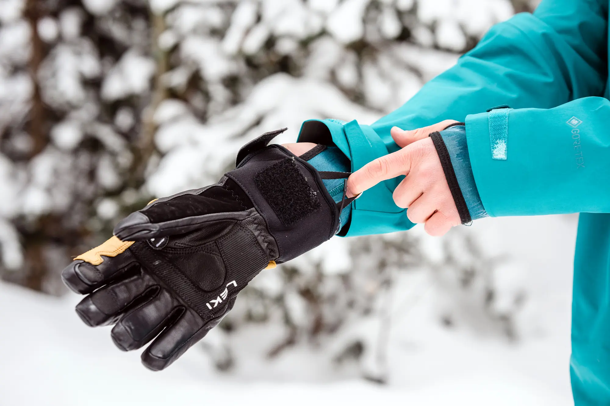 LEKI Griffin Pro 3D グローブ ★新品未使用★ LEKI USA - Griffin Pro 3D - Alpine Ski Gloves - Alpine