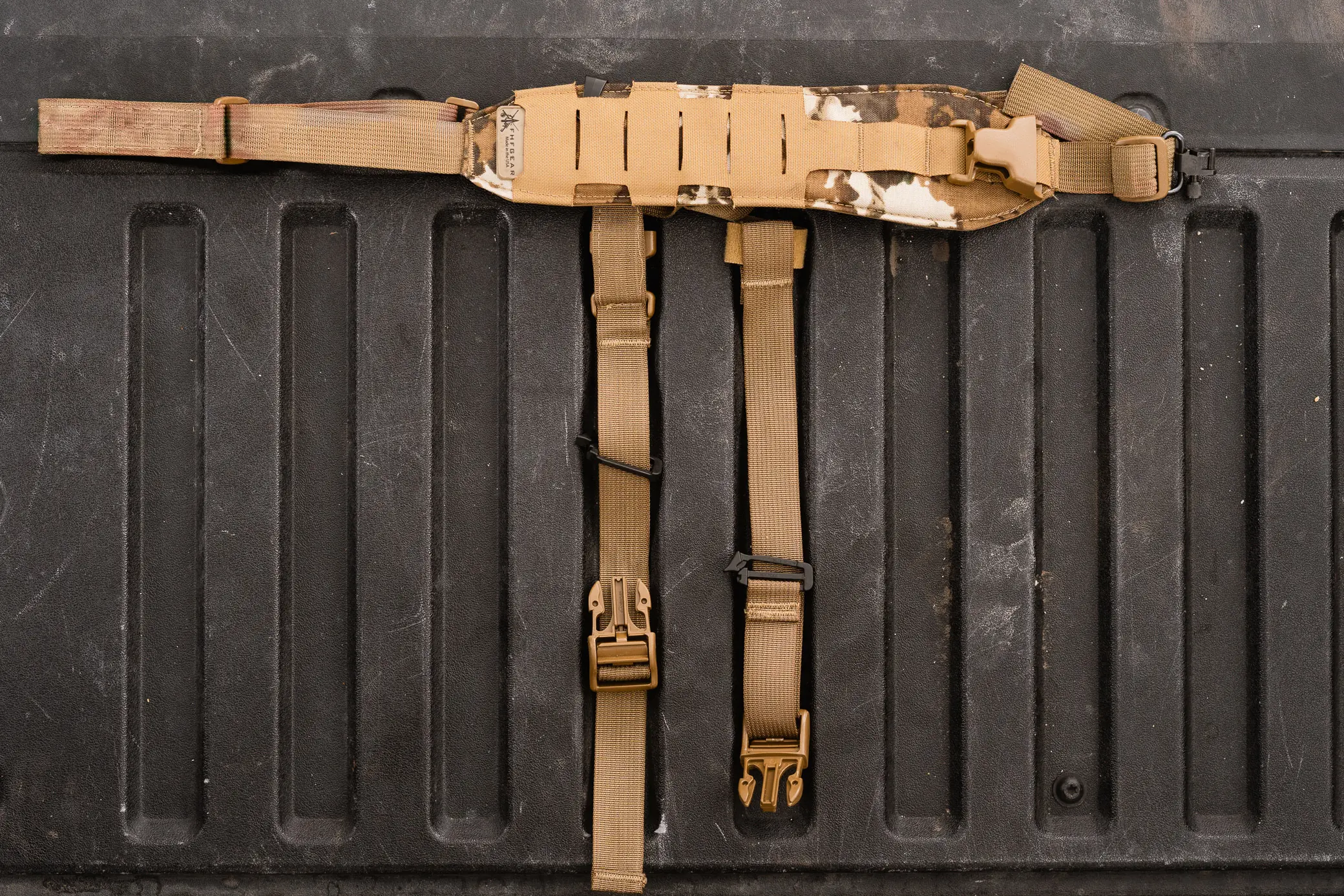 view of the fhf gear rifle sling