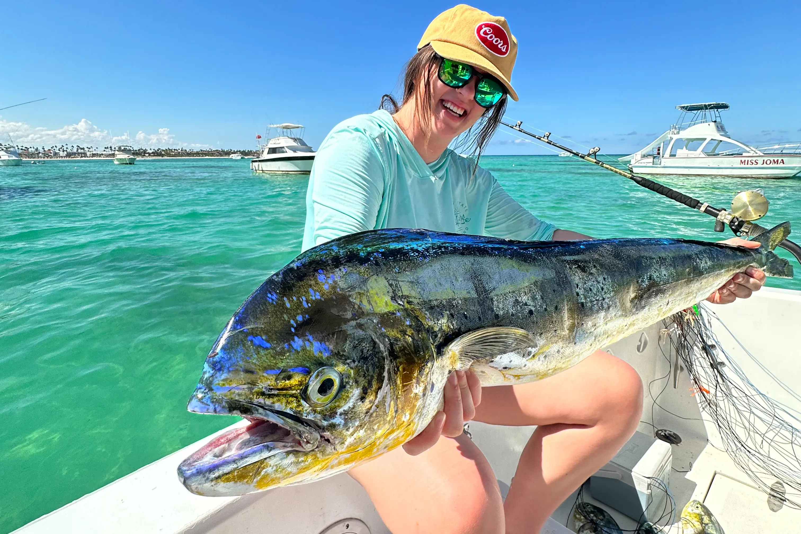Mahi Mahi Fishing