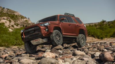 Nothing New Besides the Paint: 2024 Toyota 4Runner Reveal