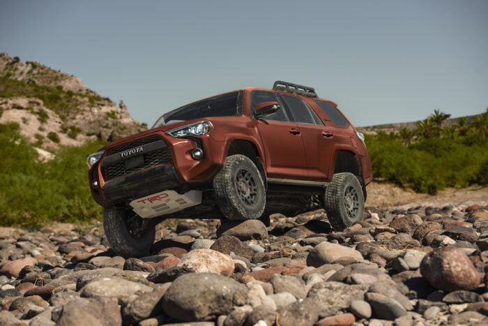 2024 Toyota 4Runner TRD Pro in Terra color