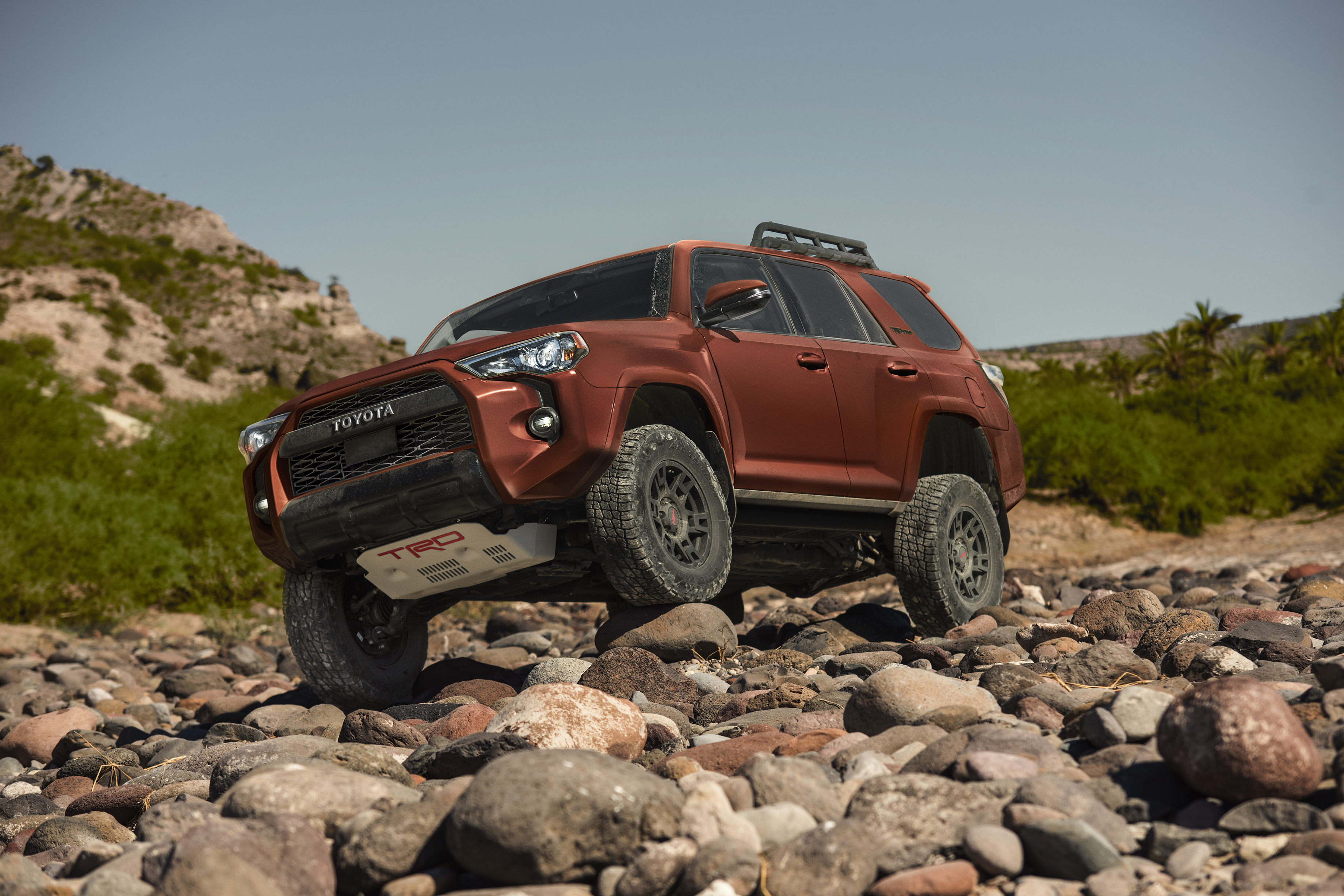 2024 Toyota 4Runner TRD Pro in exclusive Terra color; (photo/Toyota)