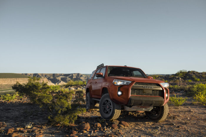 2024 Toyota 4Runner TRD Pro in Terra color