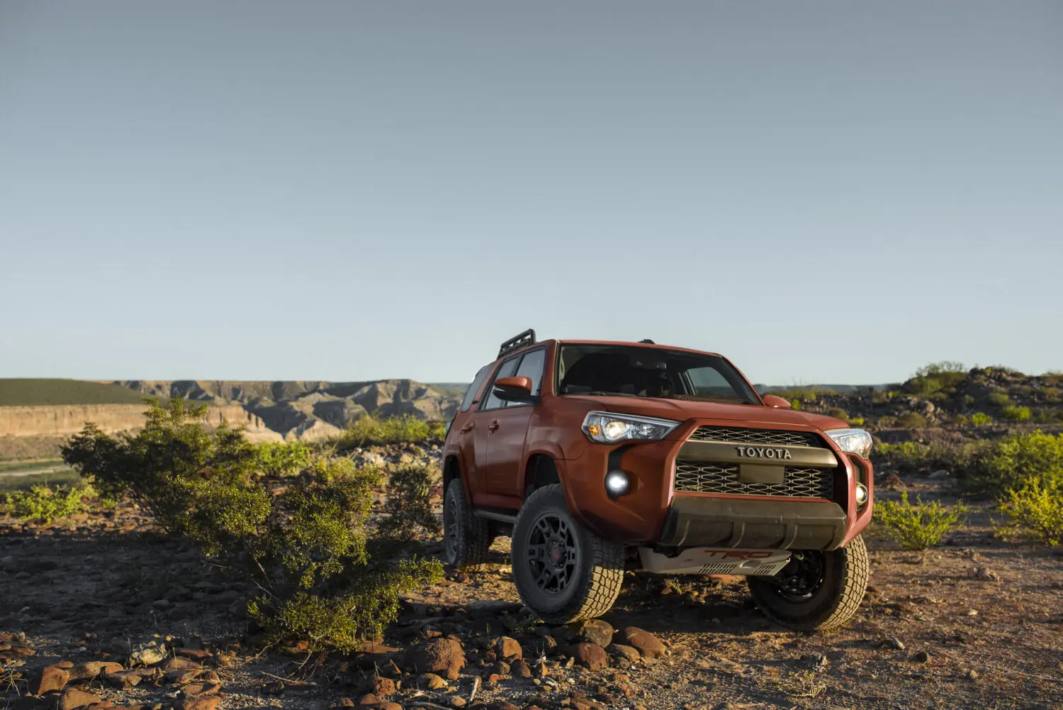2024 Toyota 4Runner TRD Pro in Terra color