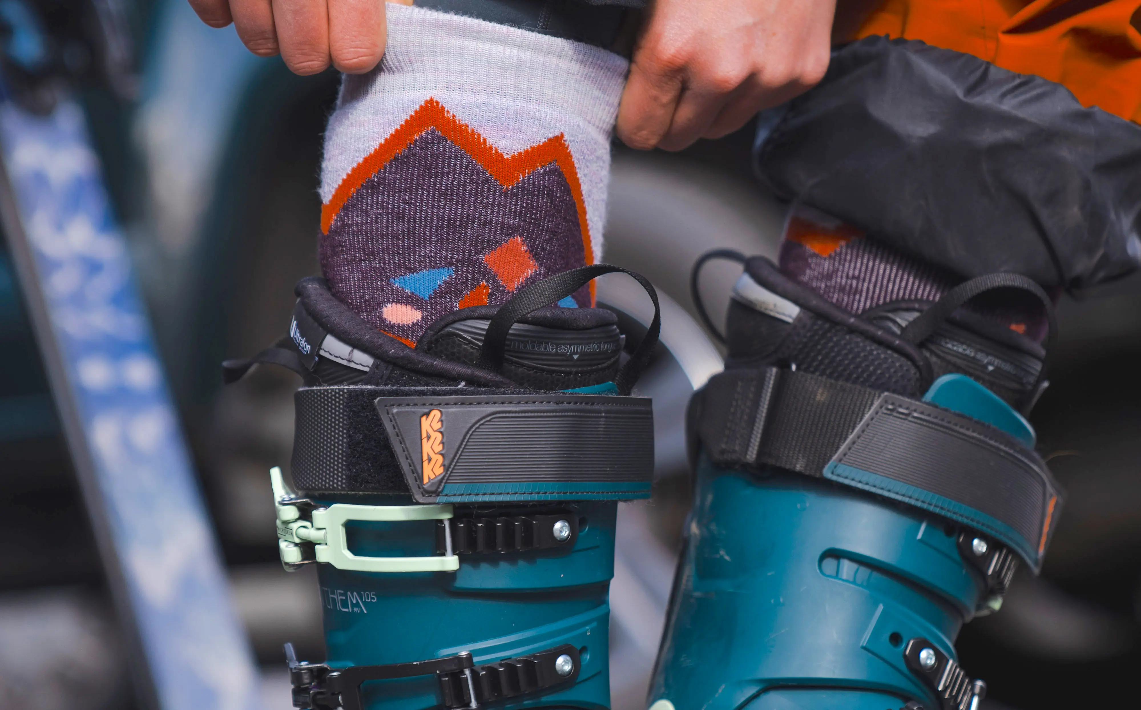 testing best ski socks 