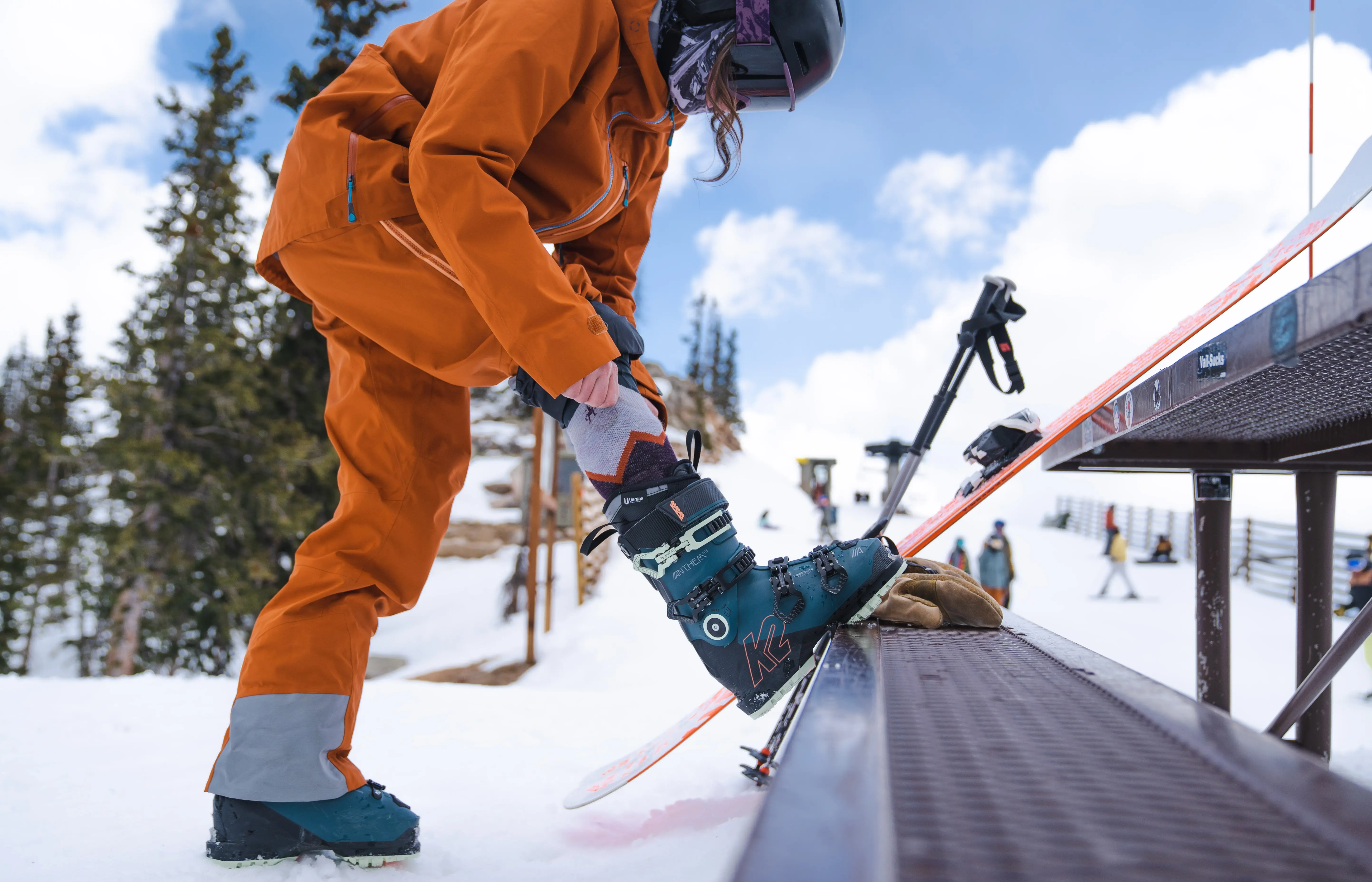 testing best ski socks 