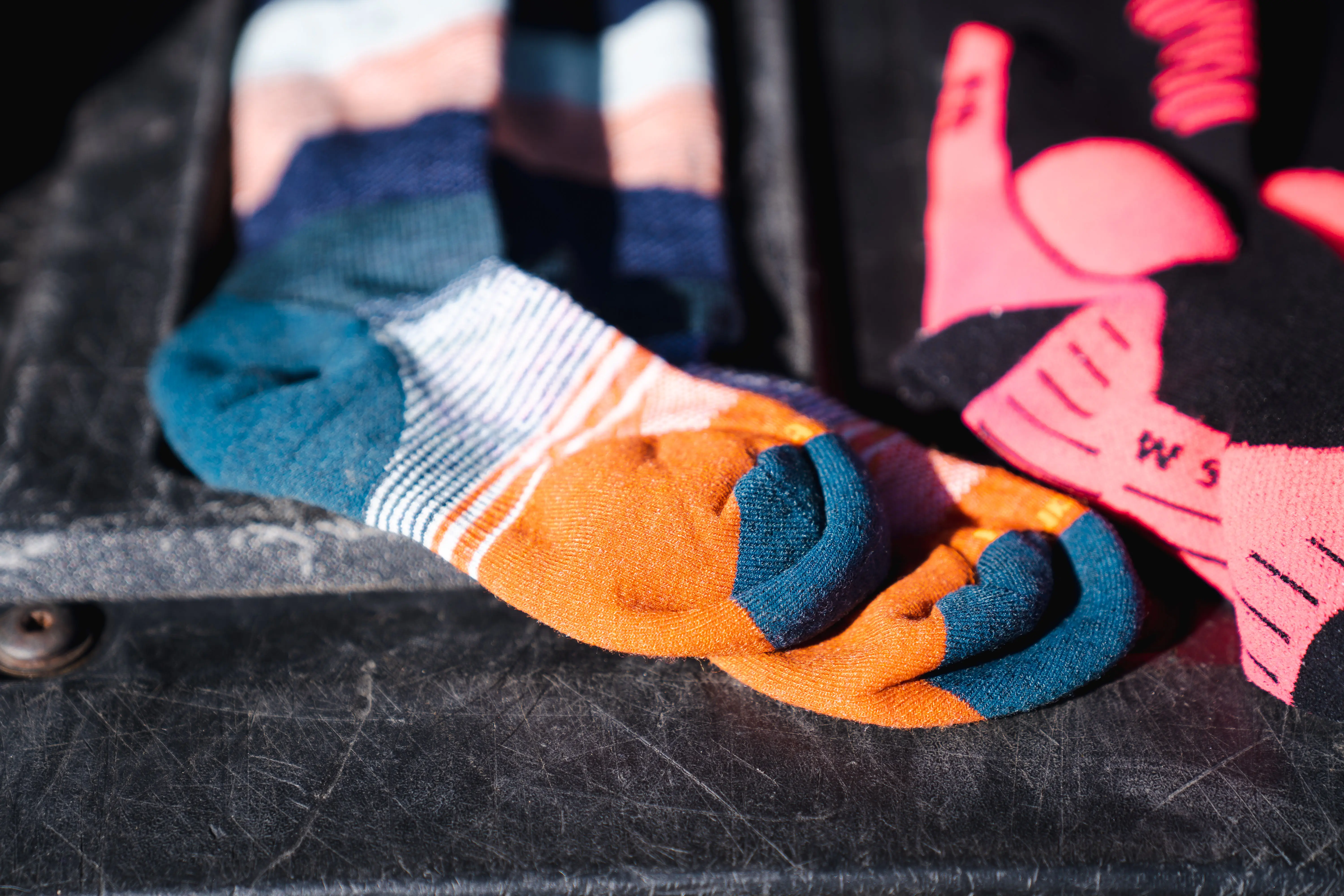 testing best ski socks 