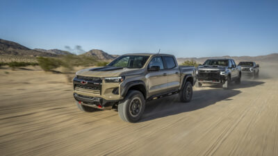 In the Field: Off-Road Review of the 2024 Chevy ZR2 Truck Lineup