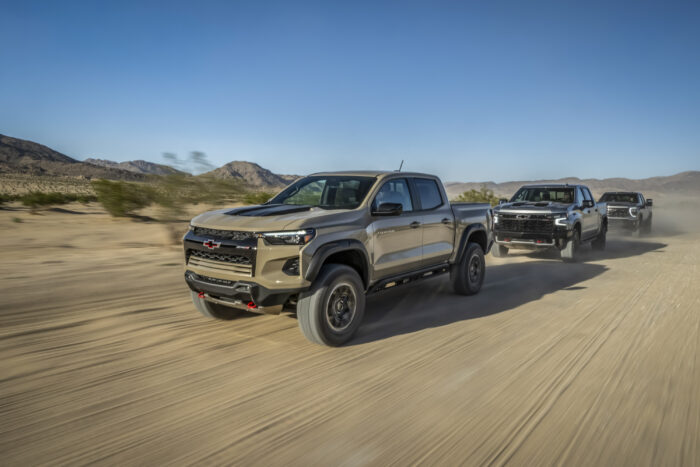 2024 Chevy ZR2 truck lineup