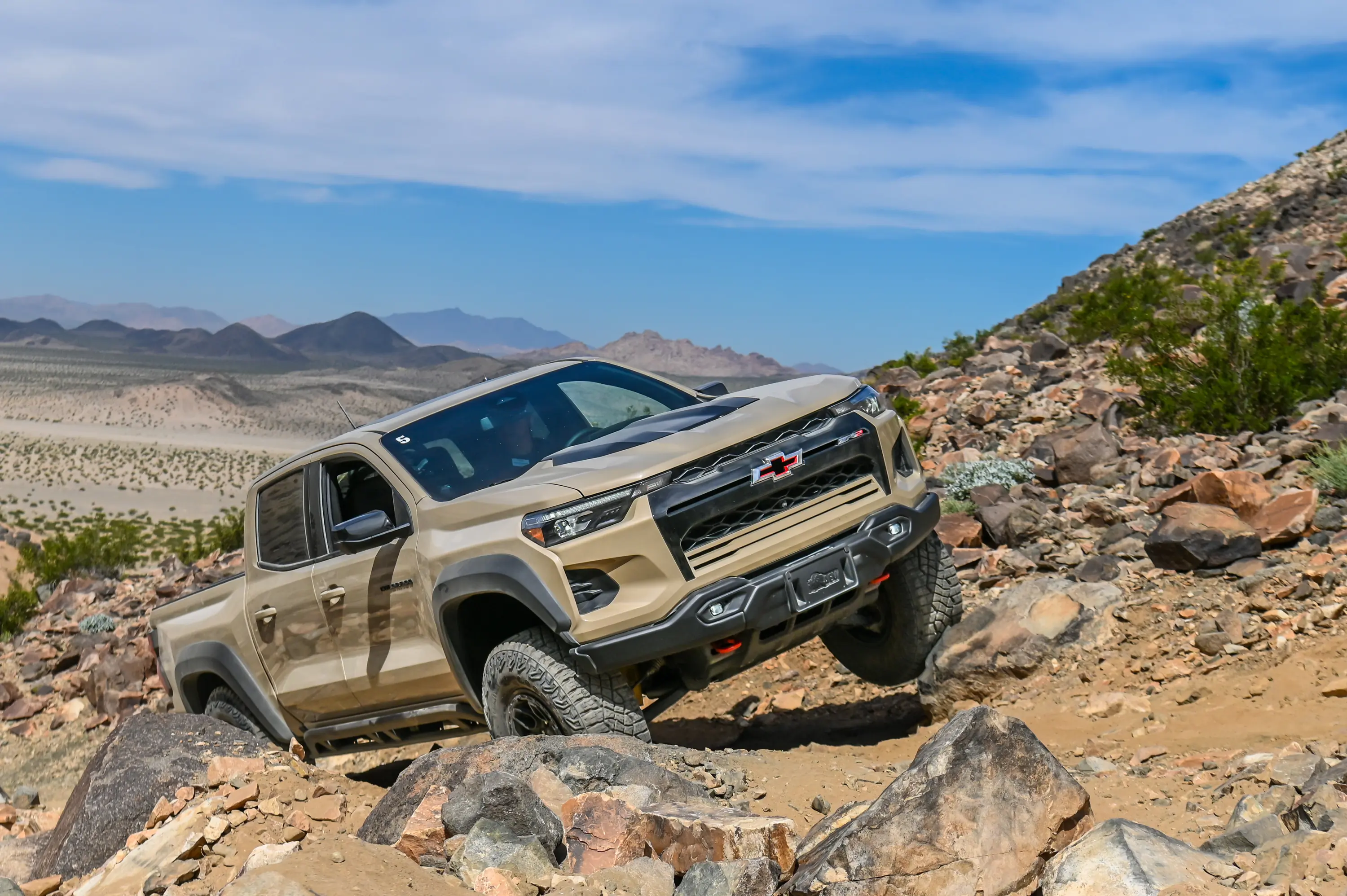 2024 Chevrolet Colorado ZR2 Bison