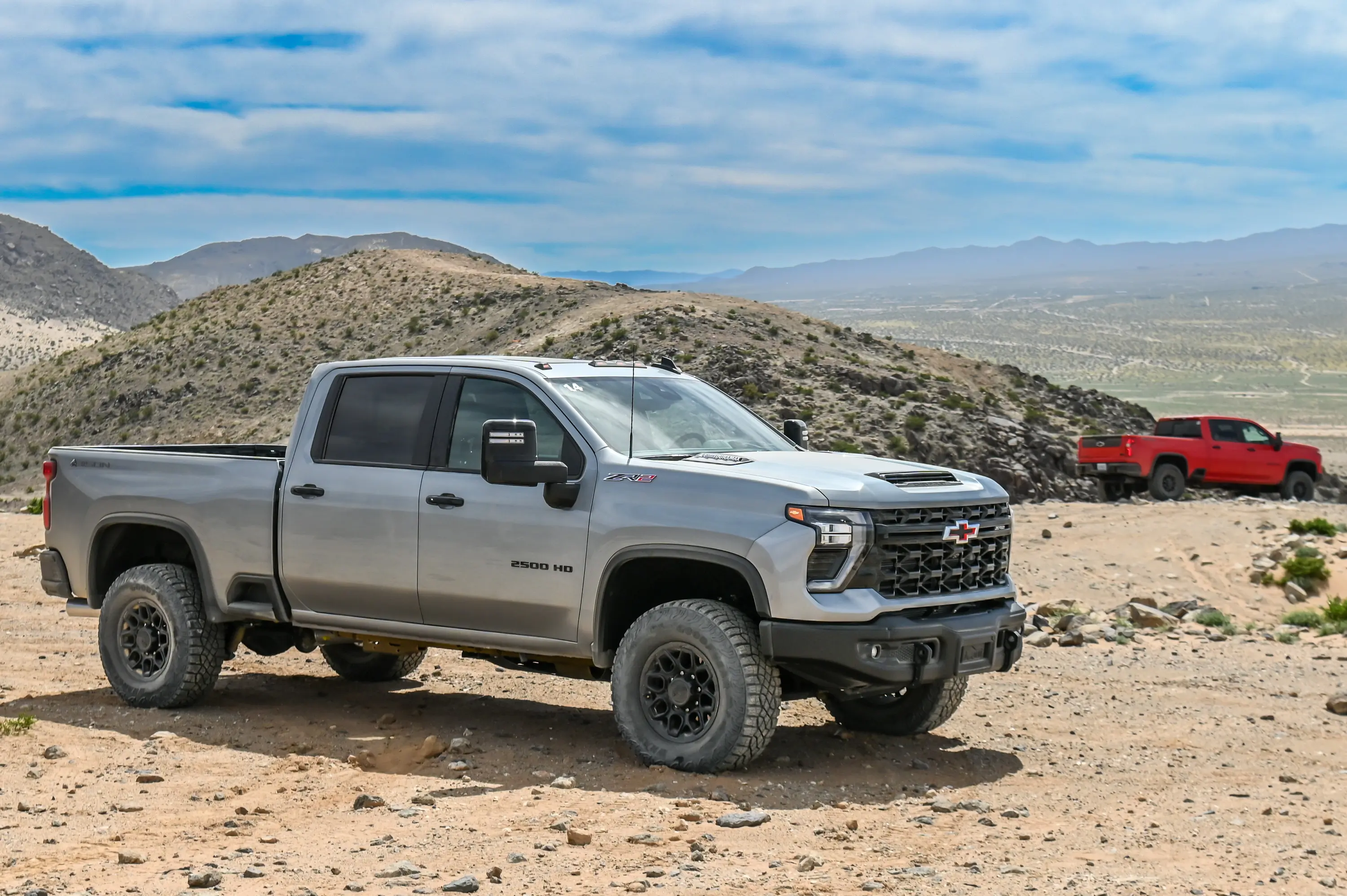 2024 Chevy 2500 HD ZR2 Bison off-road