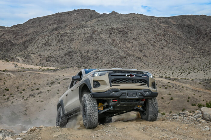 2024 Chevrolet Colorado ZR2 Bison