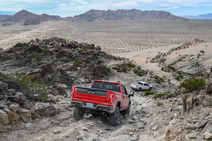 2024 Chevy 2500 HD ZR2 Bison off-road