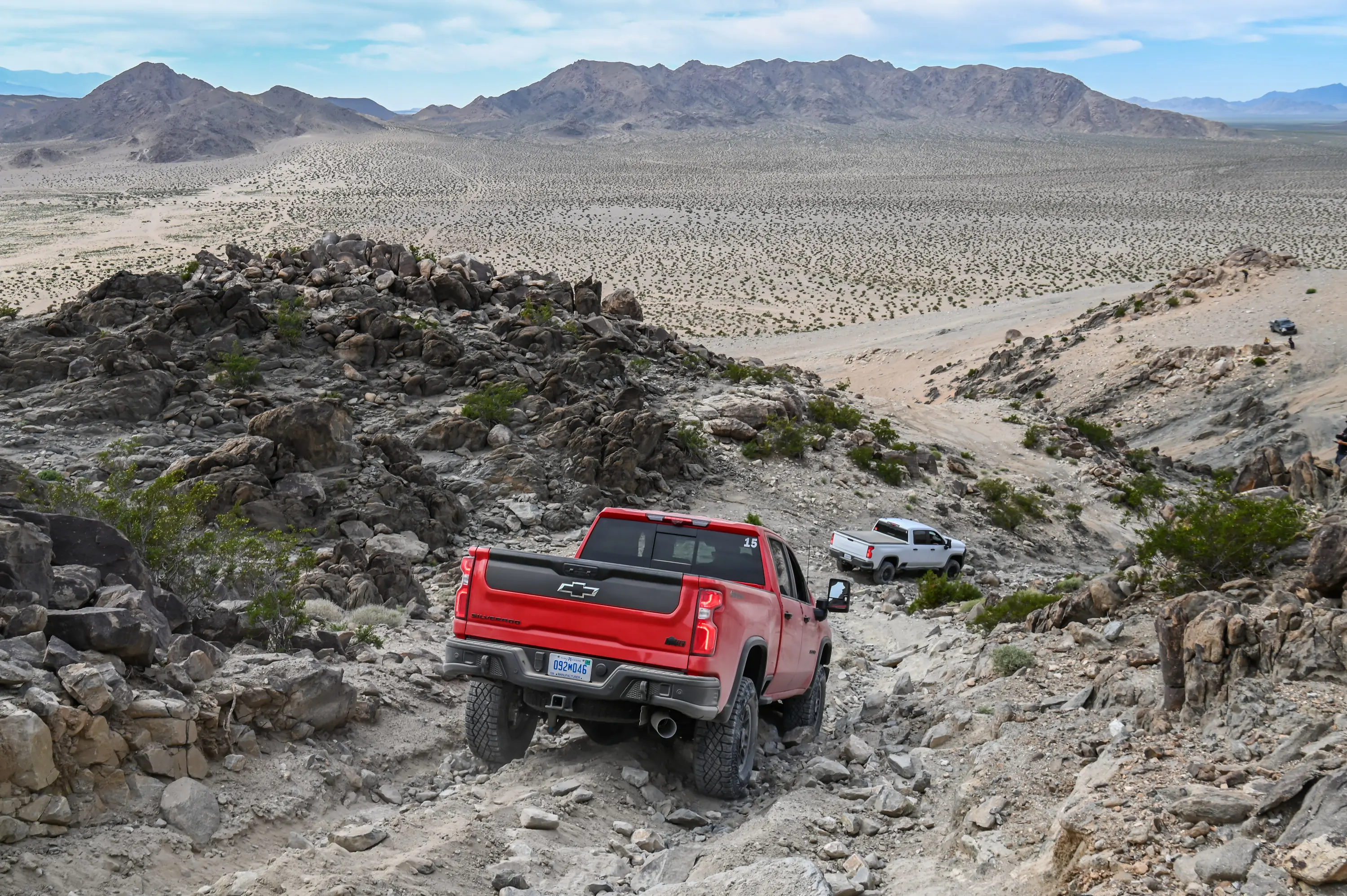 2024 Chevy 2500 HD ZR2 Bison off-road