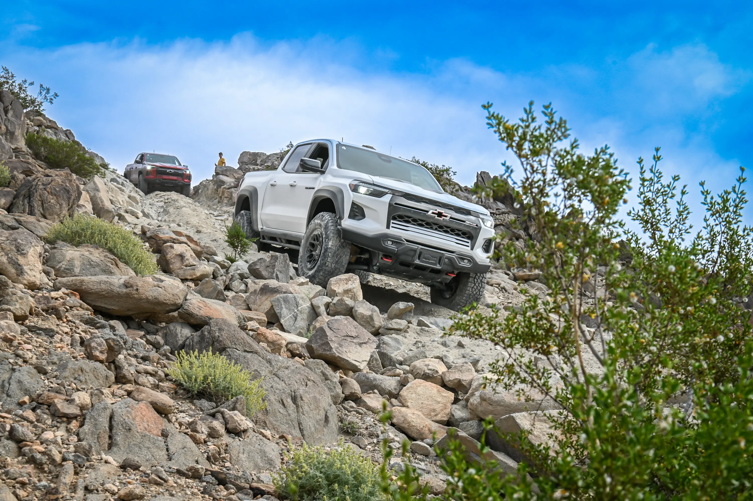 2024 Chevrolet Colorado ZR2 Bison