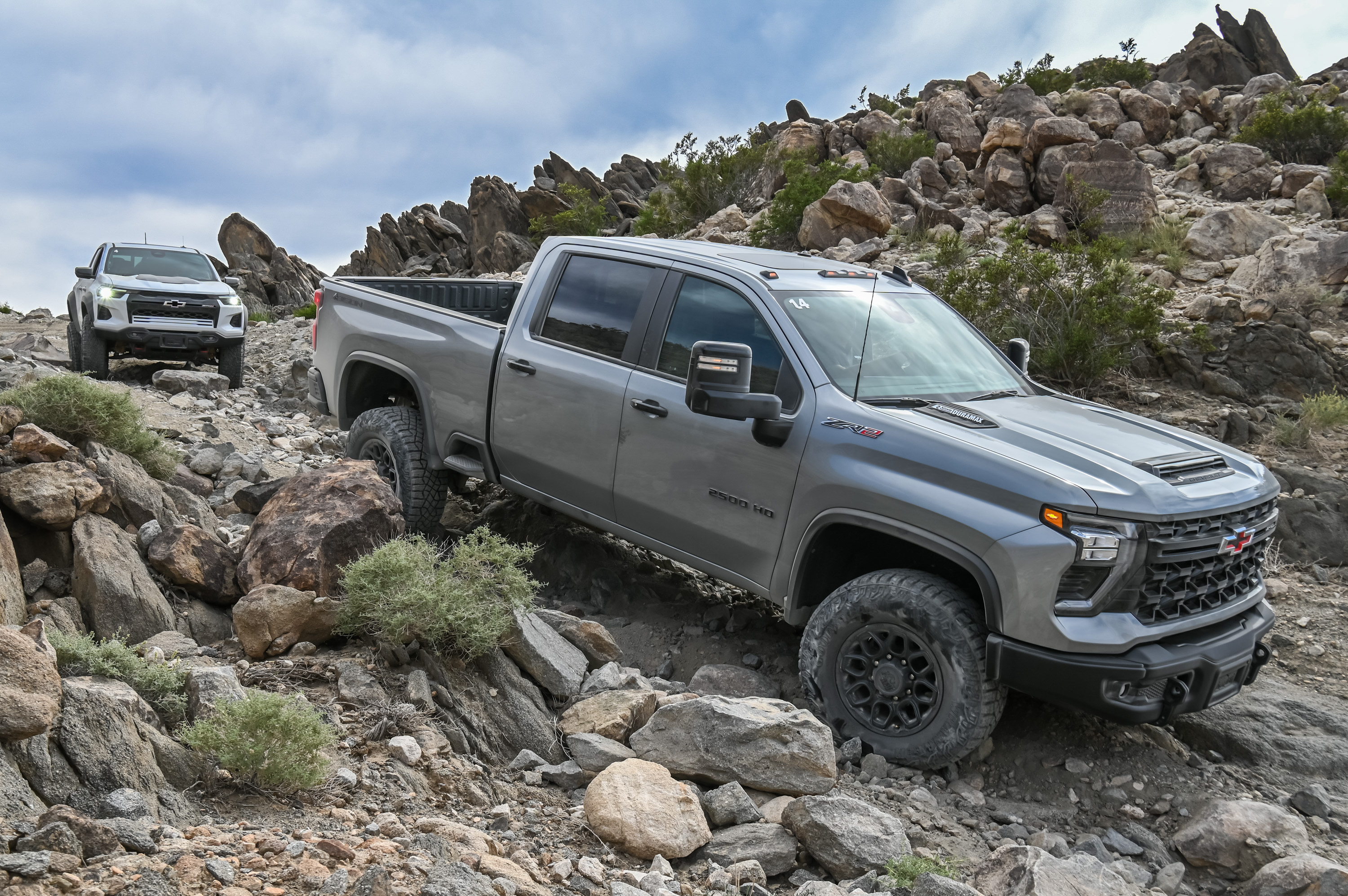 2024 Chevy 2500 HD ZR2 Bison off-road