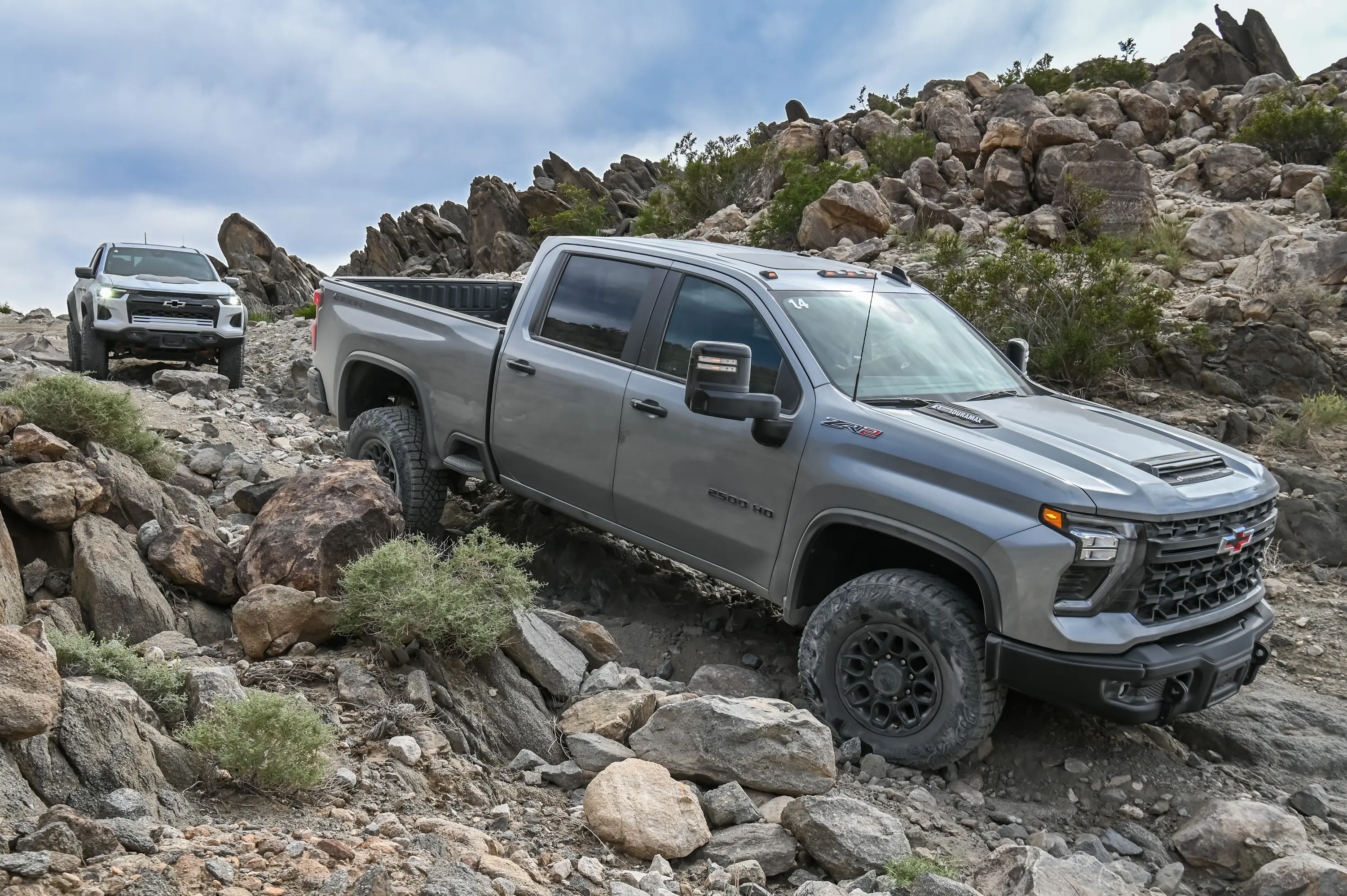 2024 Chevy 2500 HD ZR2 Bison off-road