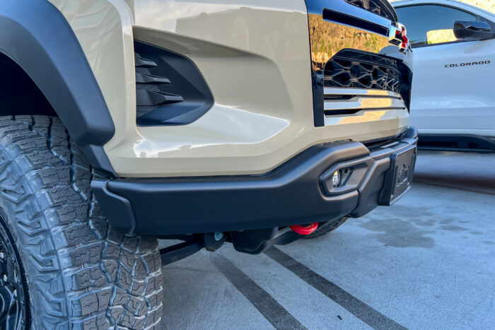2024 Chevrolet Colorado ZR2 Bison front bumper