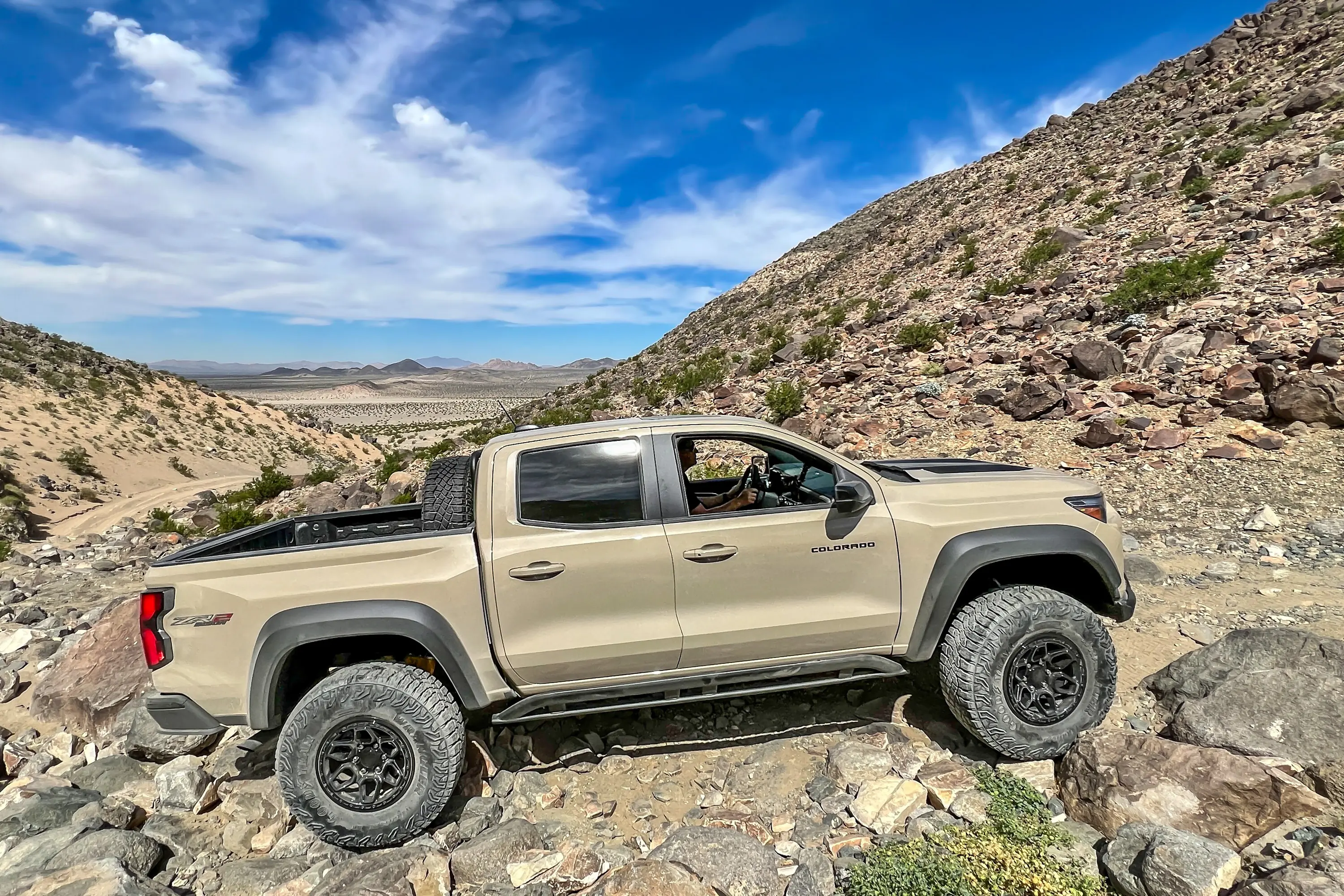 2024 Chevrolet Colorado ZR2 Bison