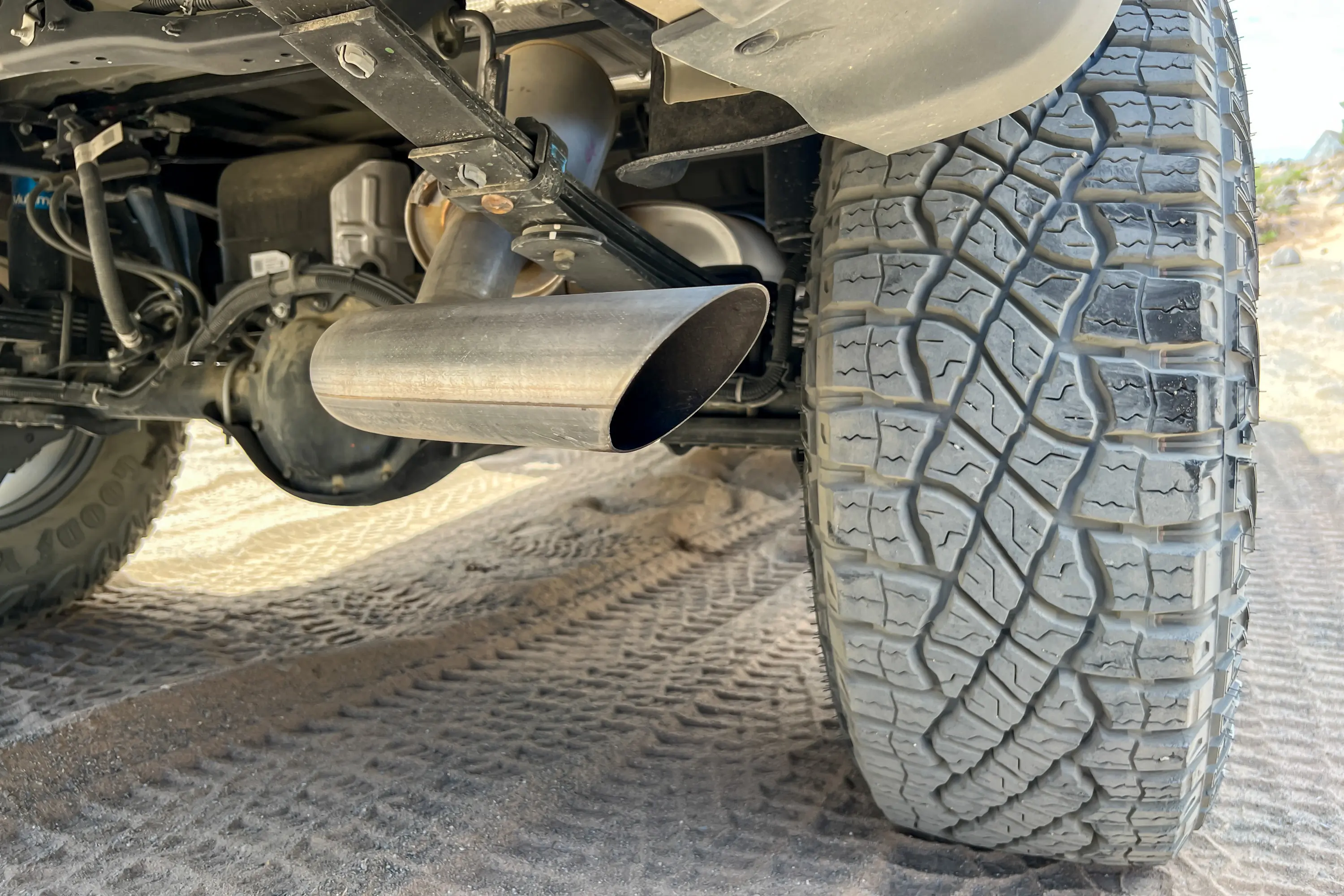 2024 Chevy 2500 HD ZR2 Bison off-road