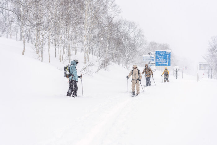 Exploring nearby backcountry zones with Rhythm Rides guides. 
